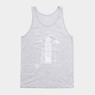 Whisky Patent - Whisky Still Art - Antique Tank Top